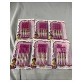 Lot of 6 Packs of Fancy Nancy Kids Flutes