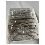 12 Pair Reading Glasses - +2.50
