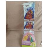 Disney drink pouches. 6 total