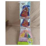 Disney drink pouches. 6 total