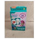 Shimmer and Shine flash cards. 6 packs