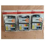 Sewing kits. 3 total