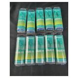 10 packs of magnavox earphones