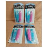 Folding toothbrushes. 4-2 ct packs