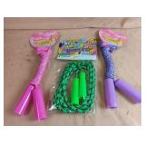 Kid jump ropes