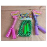Kid jump ropes