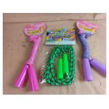 Kid jump ropes