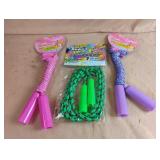 Kid jump ropes
