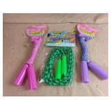 Kid jump ropes