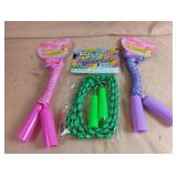 Kid jump ropes