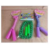 Kid jump ropes