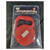 Retractable dog leash
