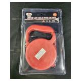 Retractable dog leash