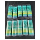 10 packs of magnavox earphones