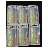 Lot of 6 Toothbrush Cover Packs