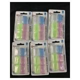 Lot of 6 Toothbrush Covers