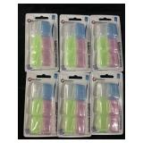 Lot of 6 Toothbrush Cover Packs