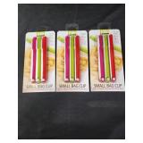3 packs bag clips