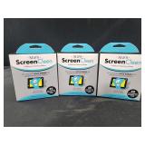 3 packs 30 each cellphone wipes