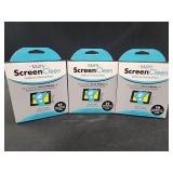 3 packs 30 each cellphone wipes