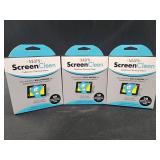 3 packs 30 each cellphone wipes