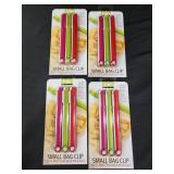 4 packs 3 each bag clips
