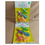 Jet planes. 6-5 packs