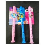 Disney princess, paw patrol and minnie mouse toy