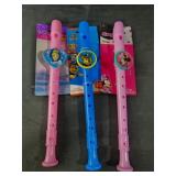 Disney princess, paw patrol and minnie mouse toy