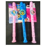 Disney princess, paw patrol and minnie mouse toy