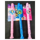 Disney princess, paw patrol and minnie mouse toy