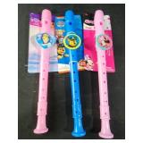 Disney princess, paw patrol and minnie mouse toy