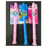 Disney princess, paw patrol and minnie mouse toy