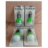 LED camping light. 4 total