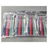 4- Packs of 4 Ergonomic Toothbrushes