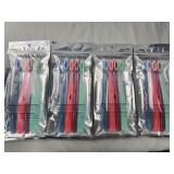 4- Packs of 4 Ergonomic Toothbrushes