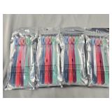 4- Packs of 4 Ergonomic Toothbrushes