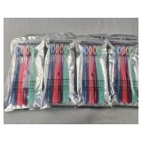 4- Packs of 4 Ergonomic Toothbrushes