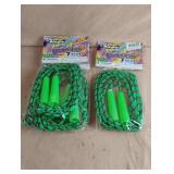 Kid jump ropes. 4 total