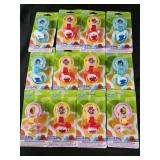 12 Sesame street pacifiers and pacifier holders