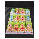 12 Sesame street pacifiers and pacifier holders