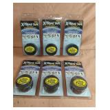 Silicone X-Treme tape. 6-10' rolls
