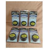 Silicone X-Treme tape. 6-10' rolls