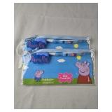 2 Peppa Pig Toothbrush Travel Kits