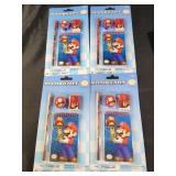 4 MARIO KART 4 PIECE STUDY SET
