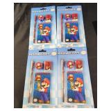 4 MARIO KART 4 PIECE STUDY SET