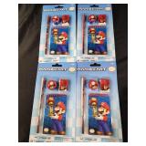 4 MARIO KART 4 PIECE STUDY SET