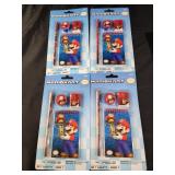 4 MARIO KART 4 PIECE STUDY SET
