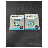 Screen clean phone wipes