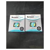 Screen clean phone wipes